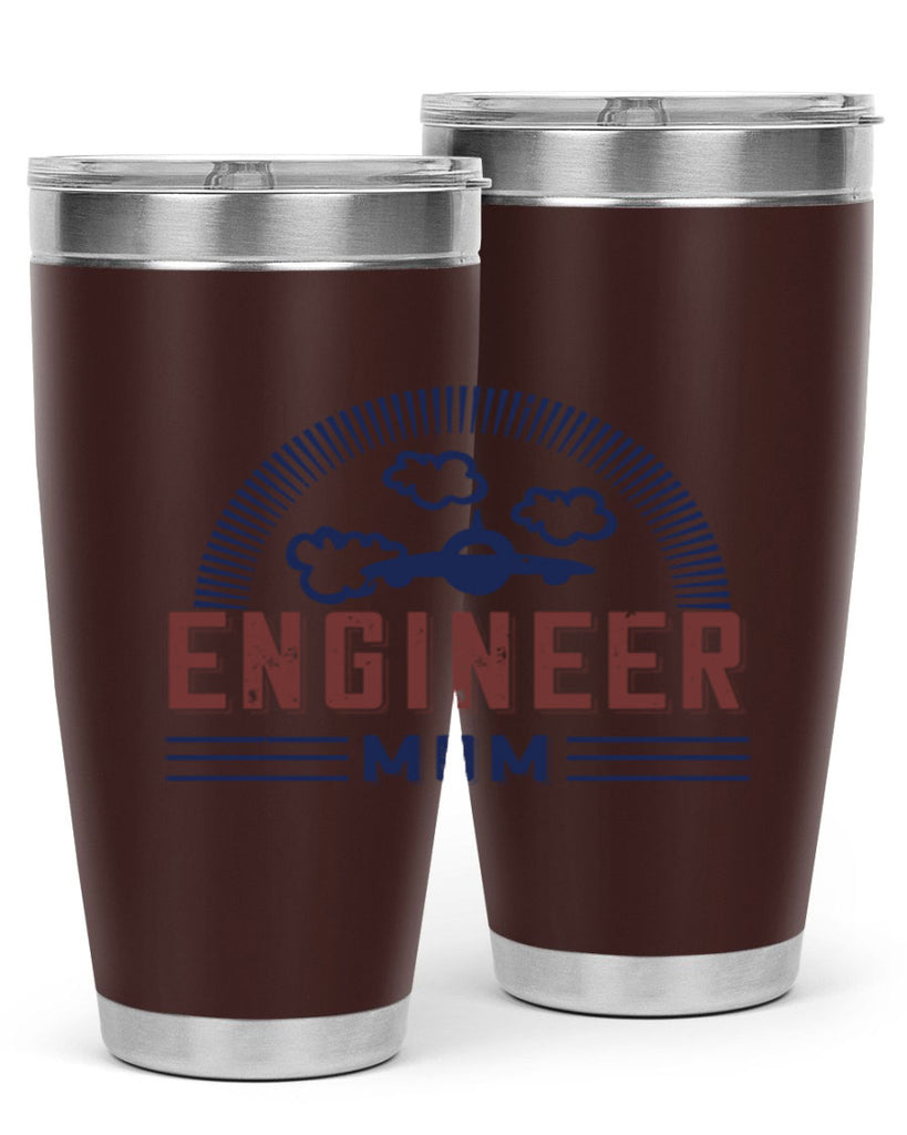 engineer mom Style 64#- engineer- tumbler