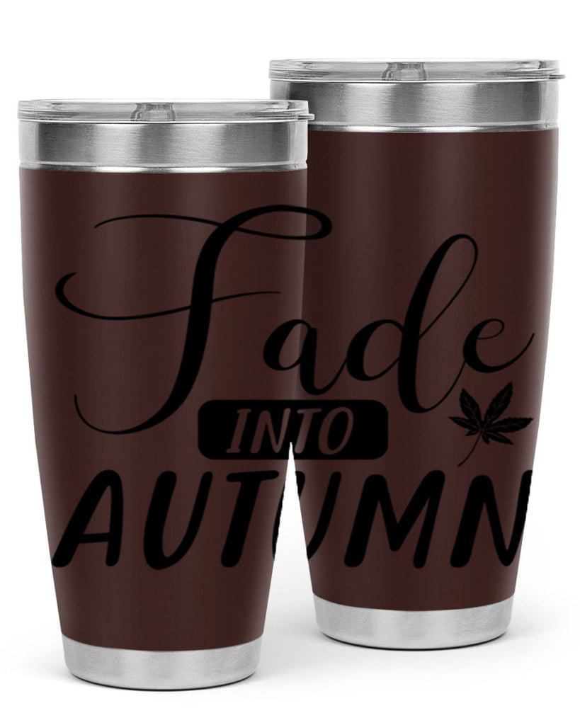 fade into autumn 80#- fall- Tumbler
