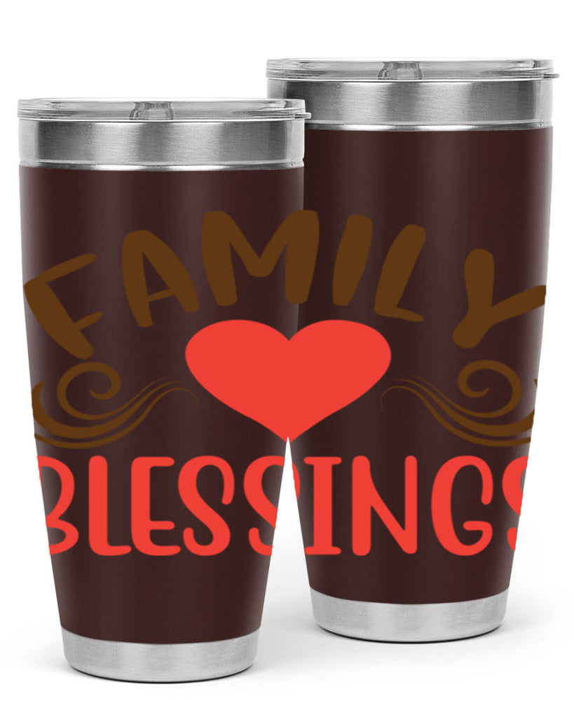 family blessings 169#- fall- Tumbler