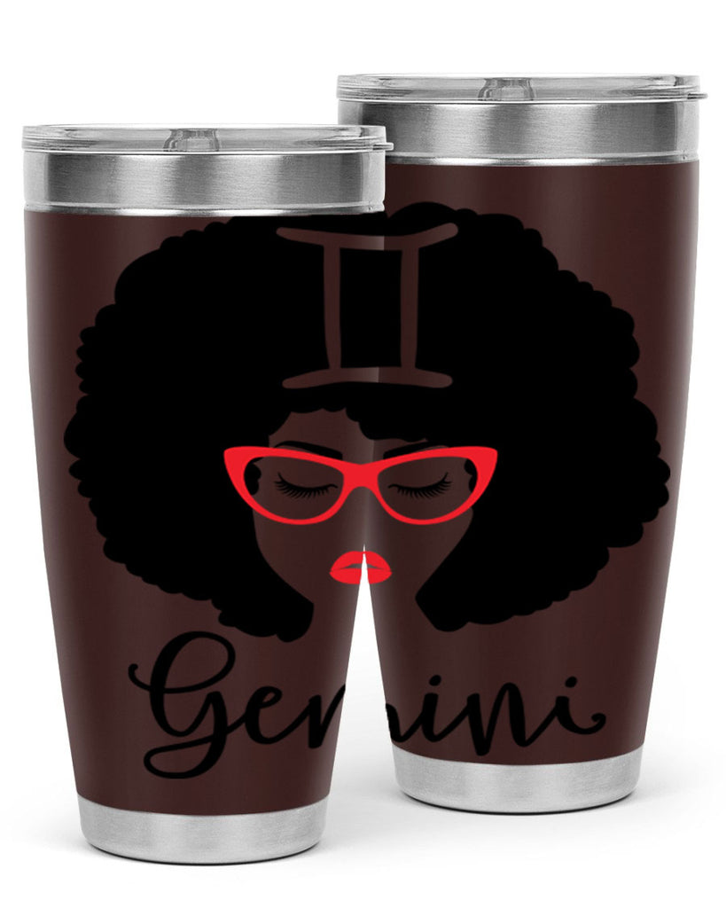 gemini 235#- zodiac- Tumbler