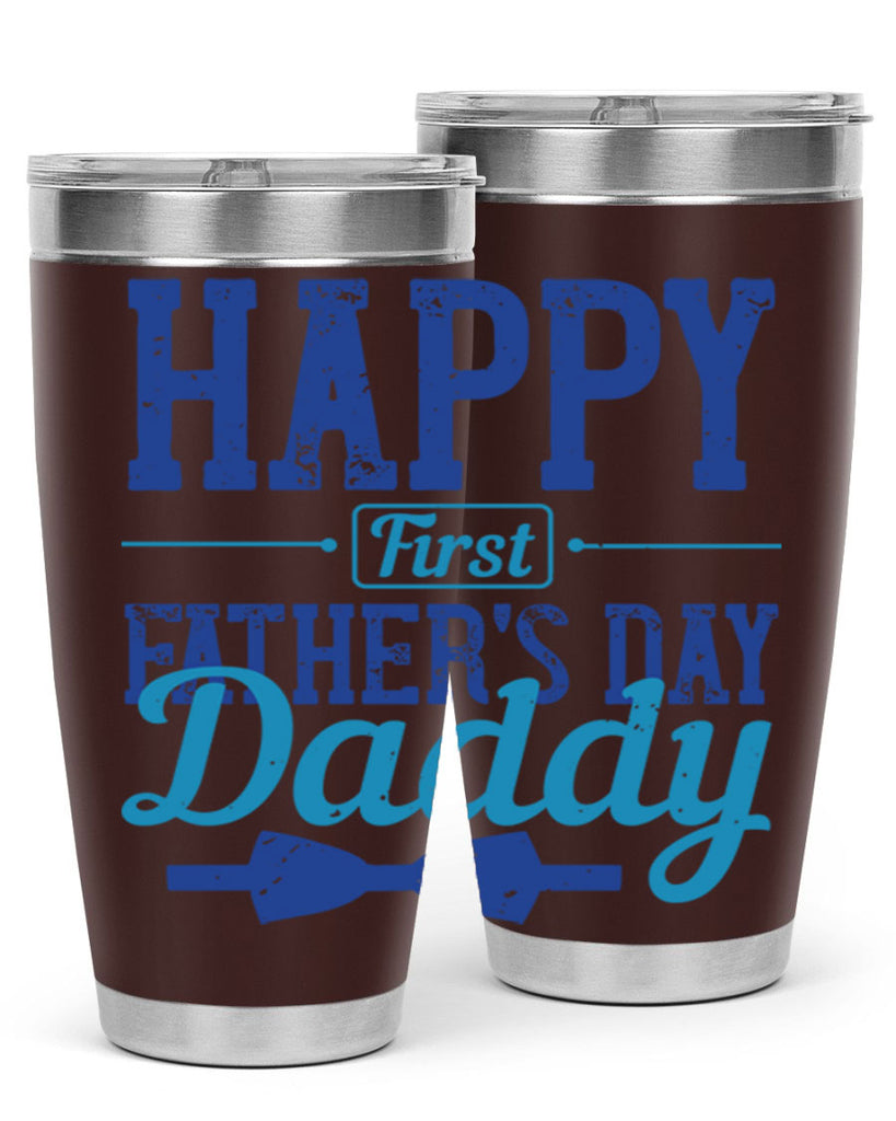 happy first fathers day daddy 210#- fathers day- Tumbler