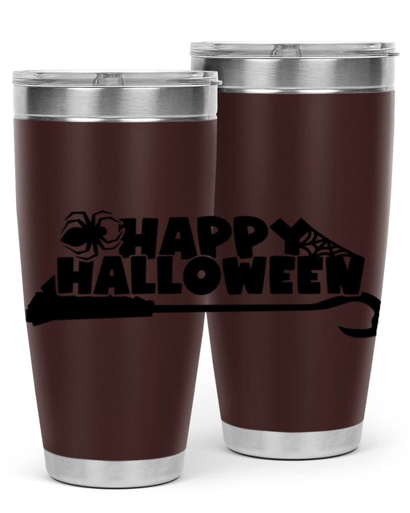 happy halloween 66#- halloween- Tumbler