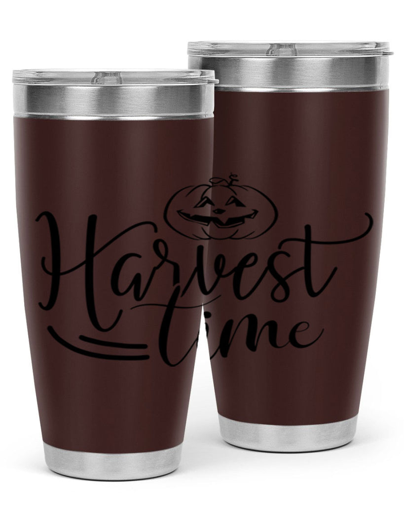 harvest time 267#- fall- Tumbler