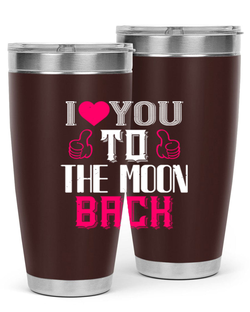 ilove you to the moon beach 49#- valentines day- Tumbler