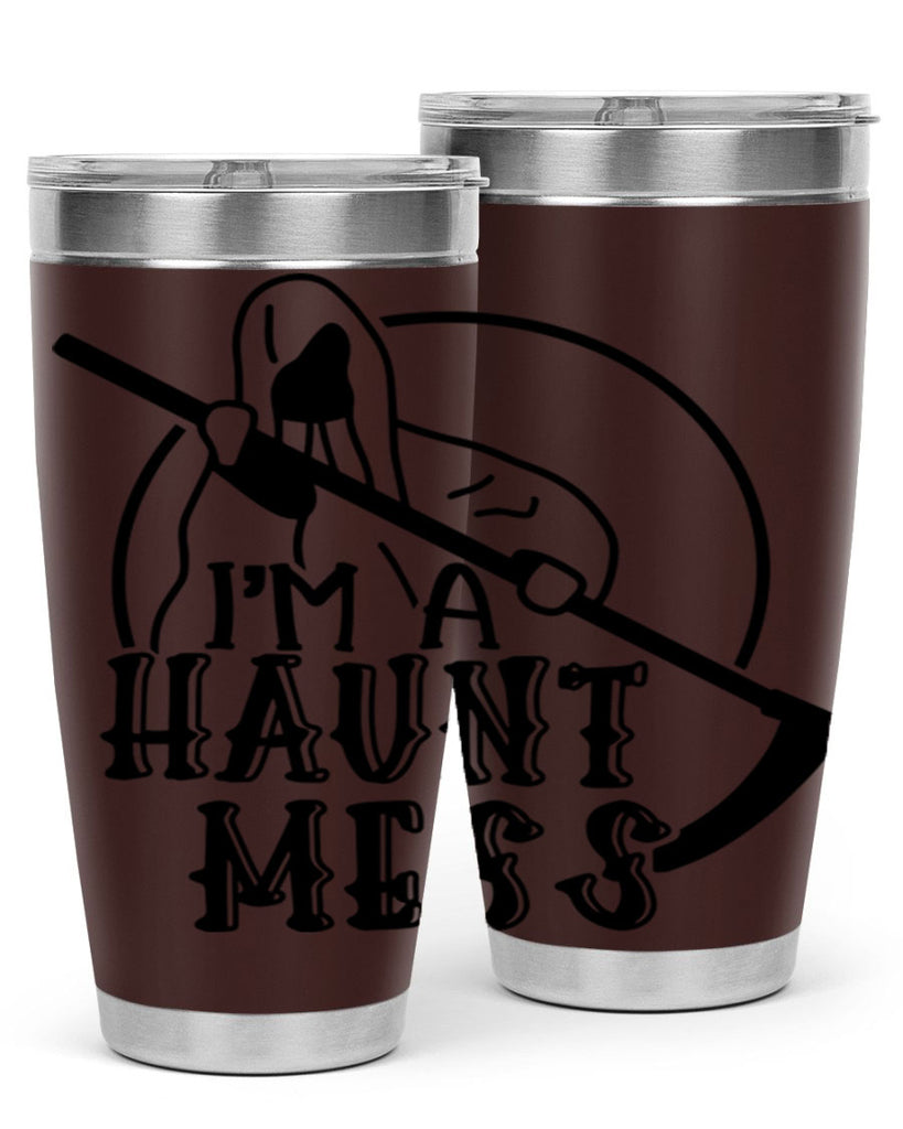 im a haunt mess 53#- halloween- Tumbler