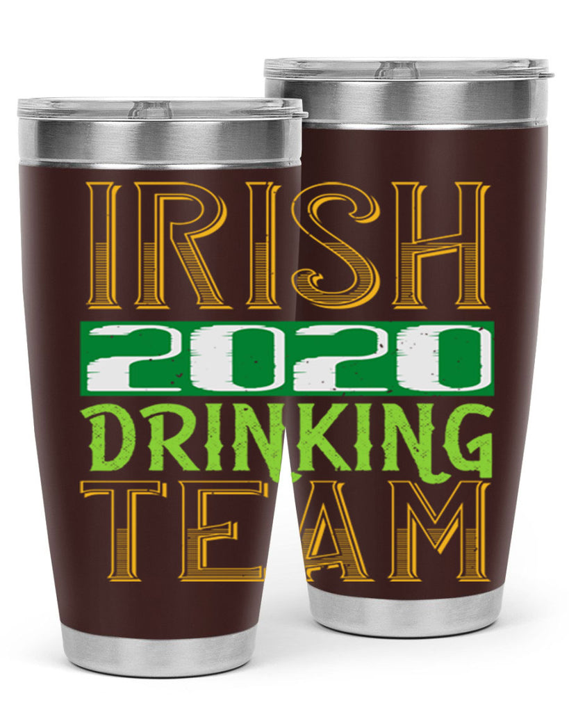 irish drinking team Style 133#- St Patricks Day- Tumbler