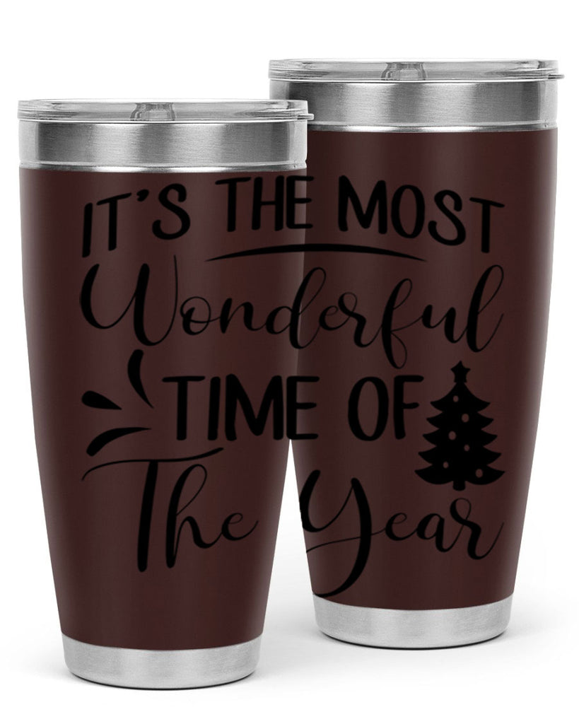 it s the most wonderful time of the year 370#- fall- Tumbler