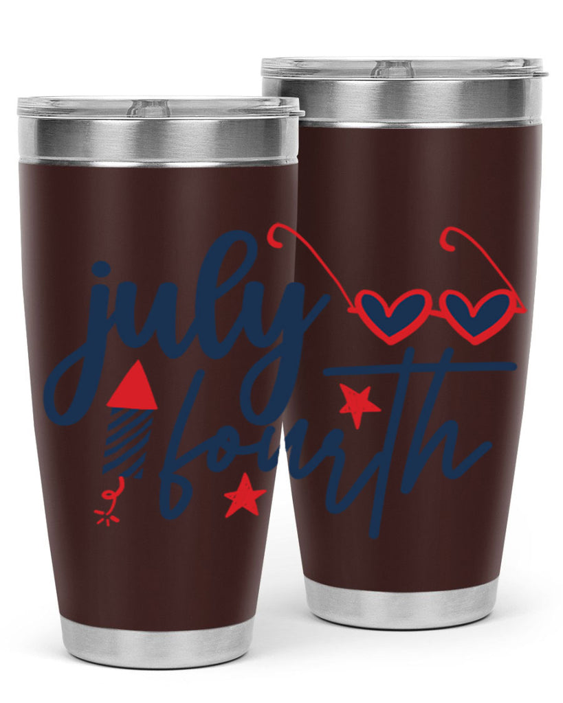 july fourth Style 70#- Fourt Of July- Tumbler