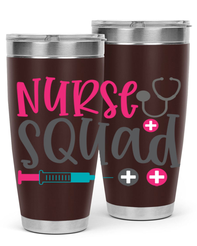 nurse squad Style 373#- nurse- tumbler