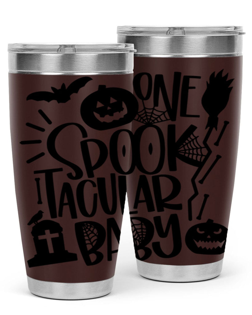 one spooktacular baby 39#- halloween- Tumbler