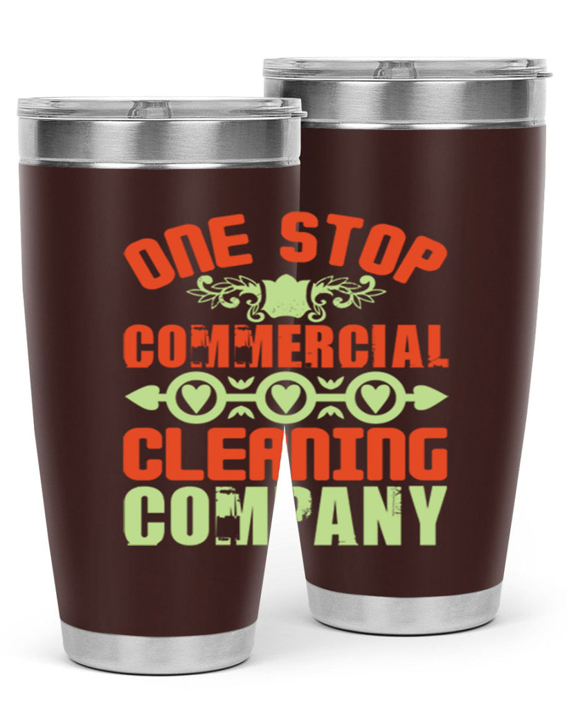 one stop commercial cleaning company Style 19#- cleaner- tumbler