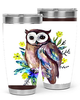 owl 14#- owl- Tumblers