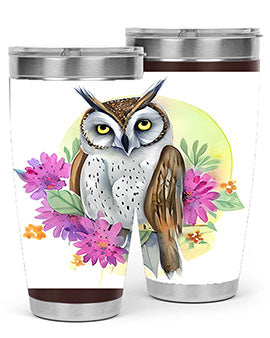 owl 24#- owl- Tumblers