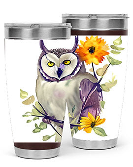 owl 4#- owl- Tumblers