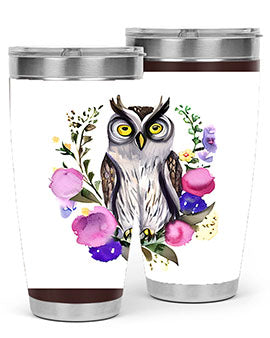 owl 5#- owl- Tumblers