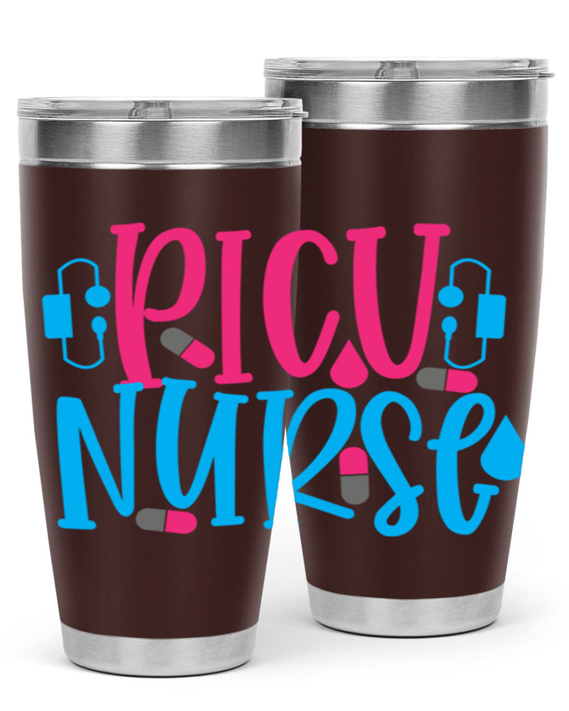picu nurse Style 356#- nurse- tumbler