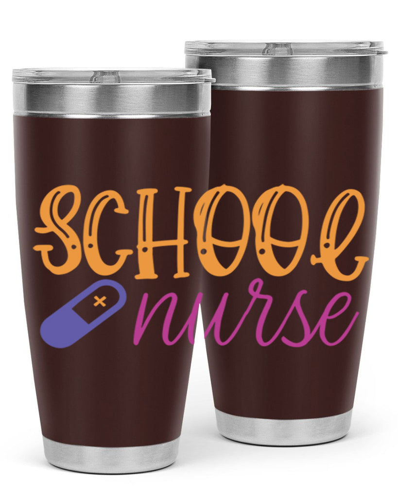 school nurse Style Style 48#- nurse- tumbler