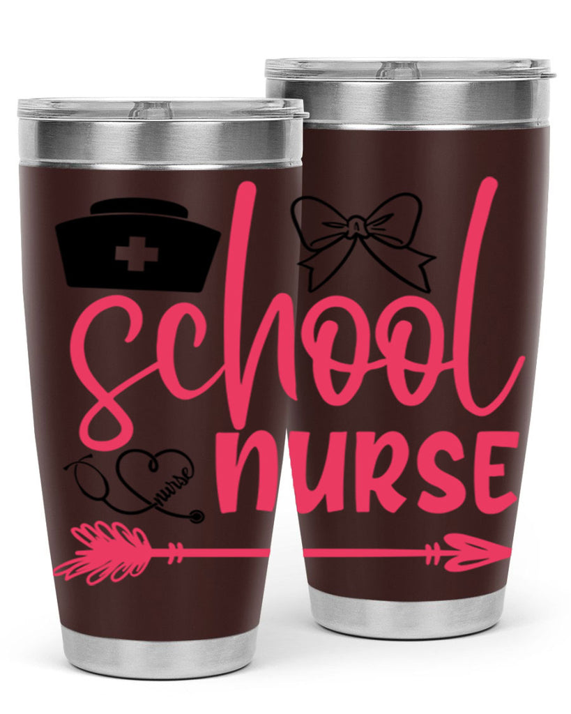 school nurse Style Style 49#- nurse- tumbler