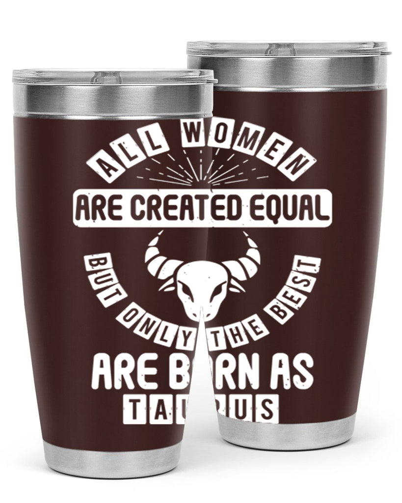 taurus 487#- zodiac- Tumbler