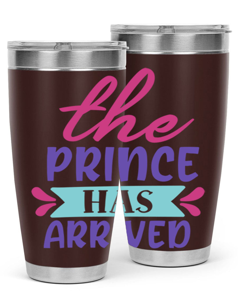 the prince has arrived Style 193#- baby- tumbler