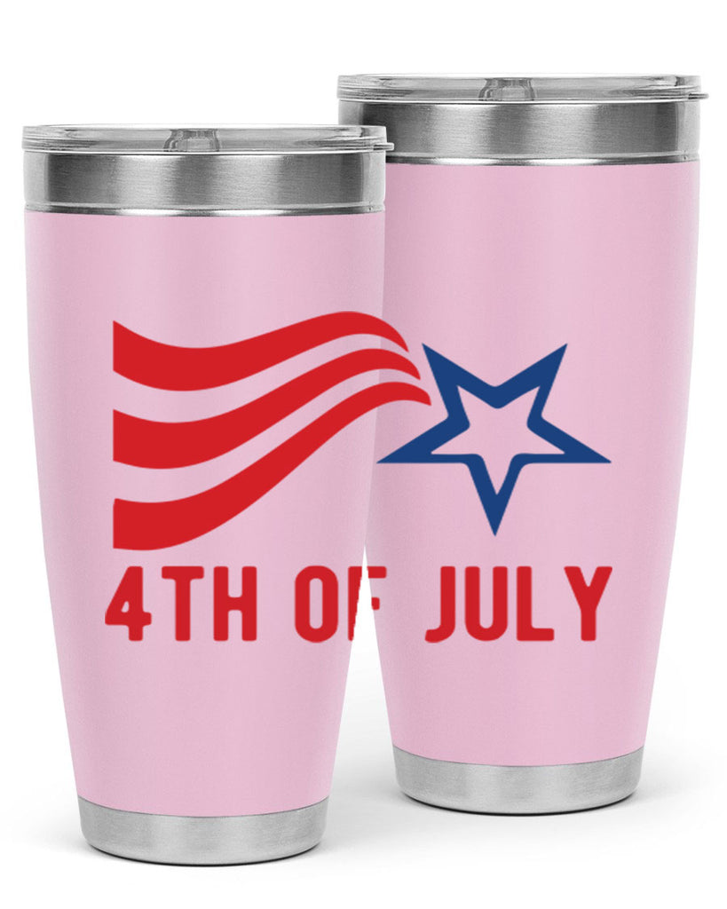 4th of July design Style 66#- Fourt Of July- Tumbler