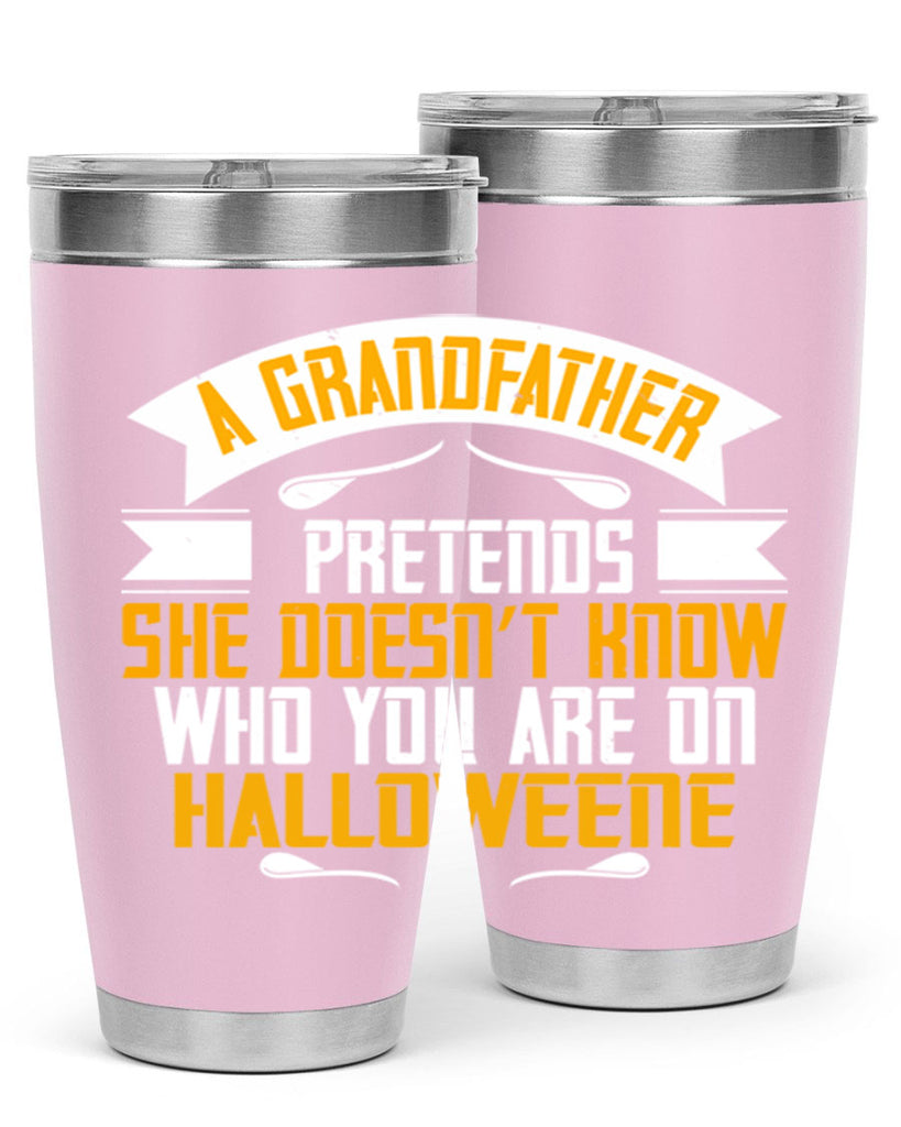 A grandmother pretends she doesn’t know who 96#- grandma - nana- Tumbler