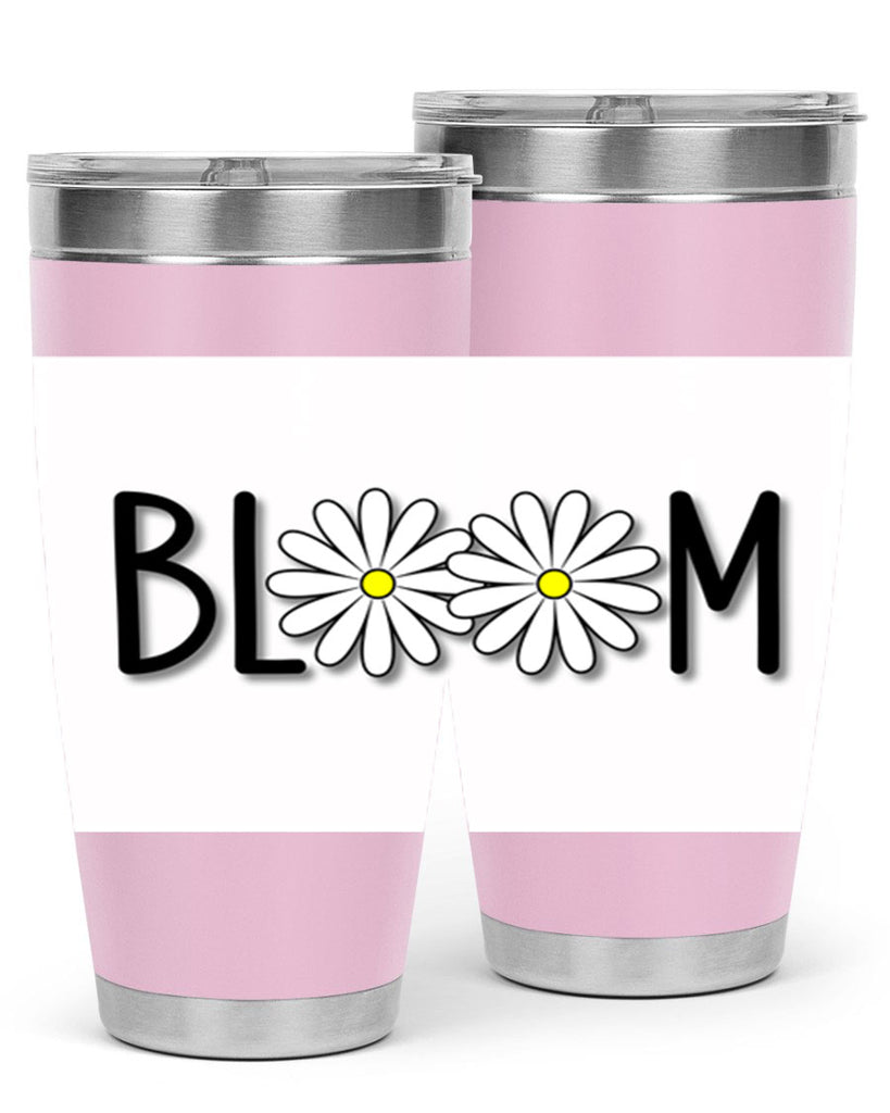 Bloom flowers page71#- spring- Tumbler