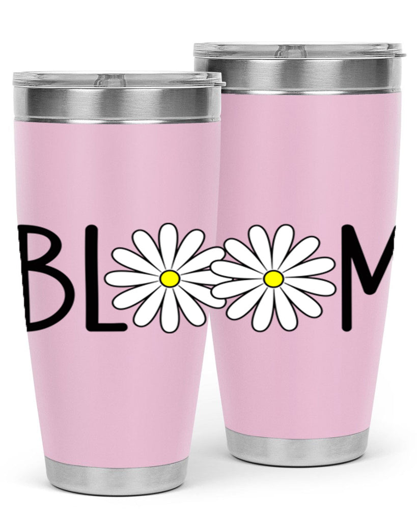 Bloom flowers72#- spring- Tumbler