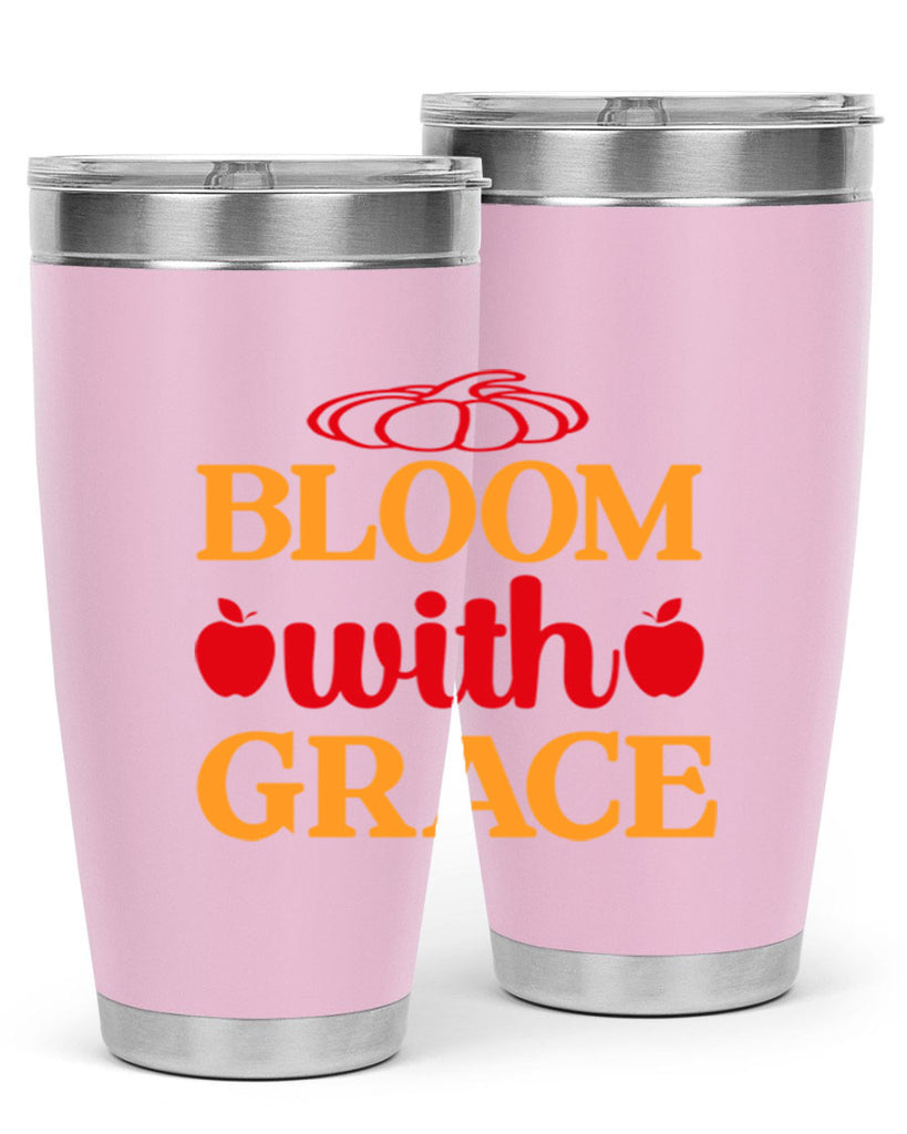Bloom with grace 82#- spring- Tumbler