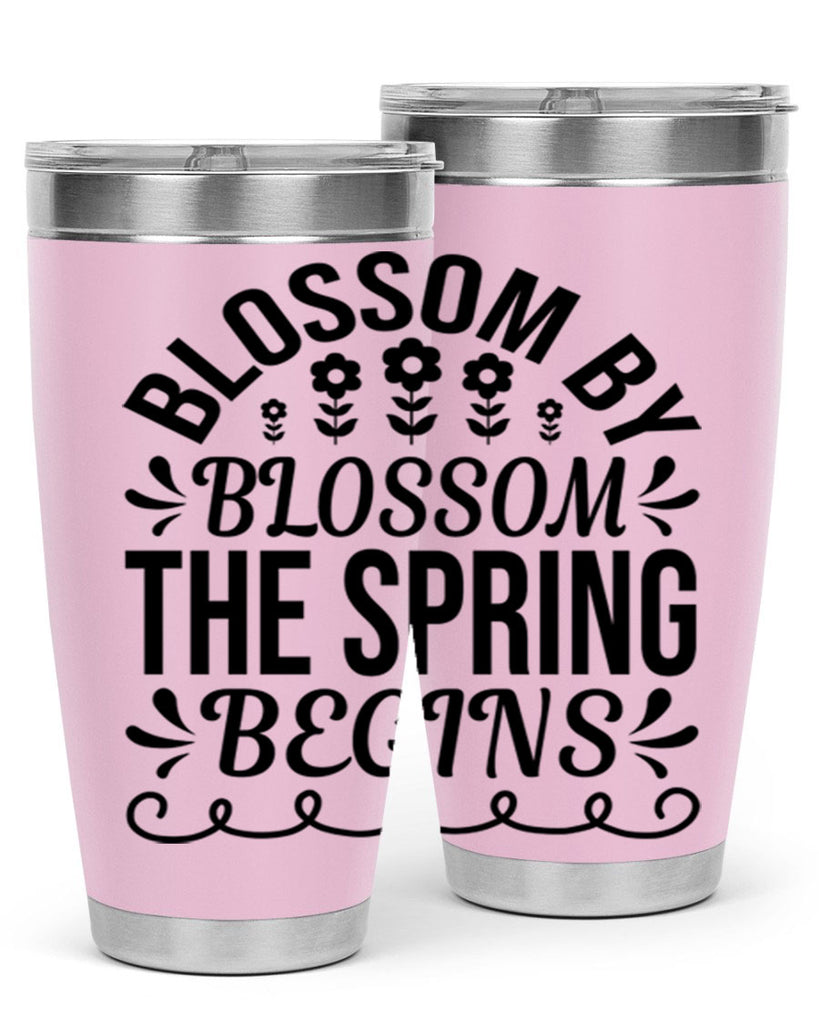 Blossom by blossom the spring 93#- spring- Tumbler