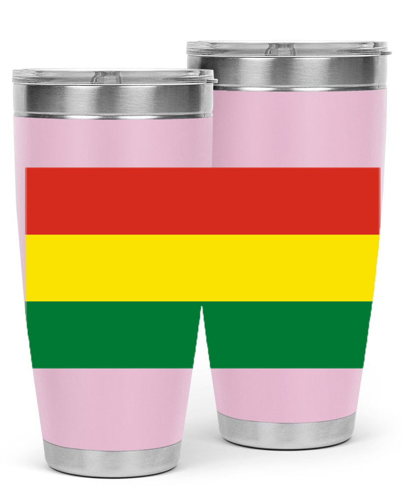 Bolivia 177#- world flags- Tumbler