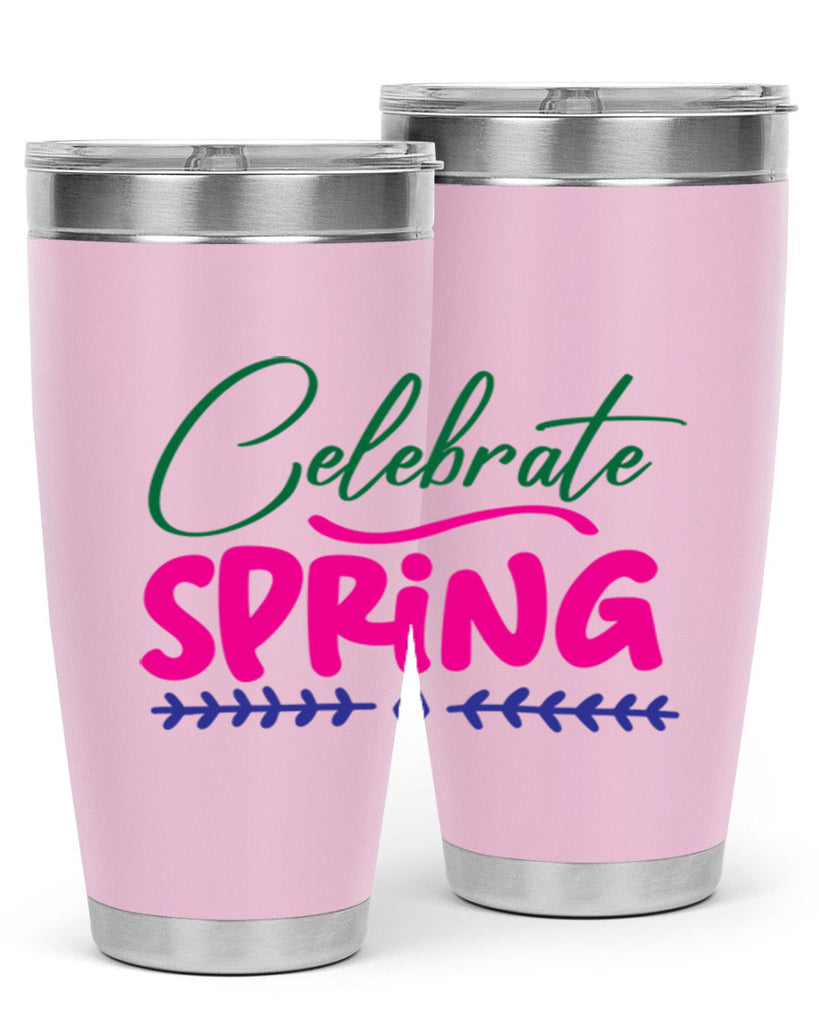 Celebrate Spring 97#- spring- Tumbler
