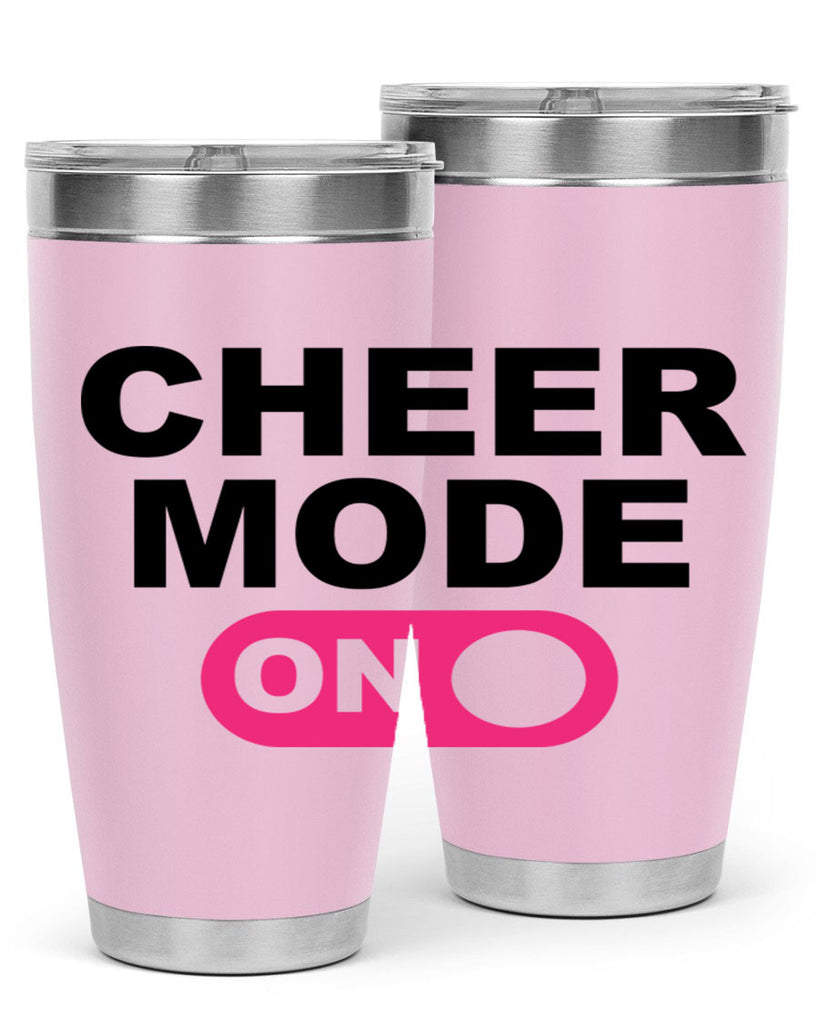 Cheer mode on 1386#- cheer- Tumbler