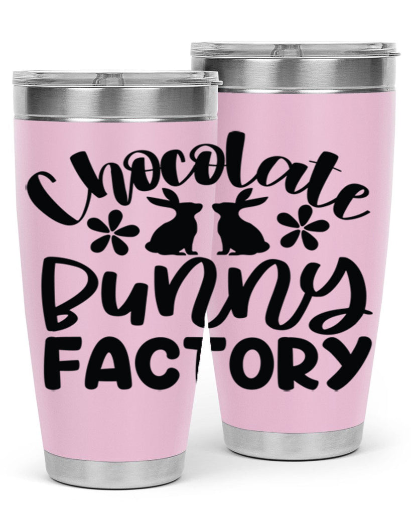 Chocolate bunny factory  110#- spring- Tumbler