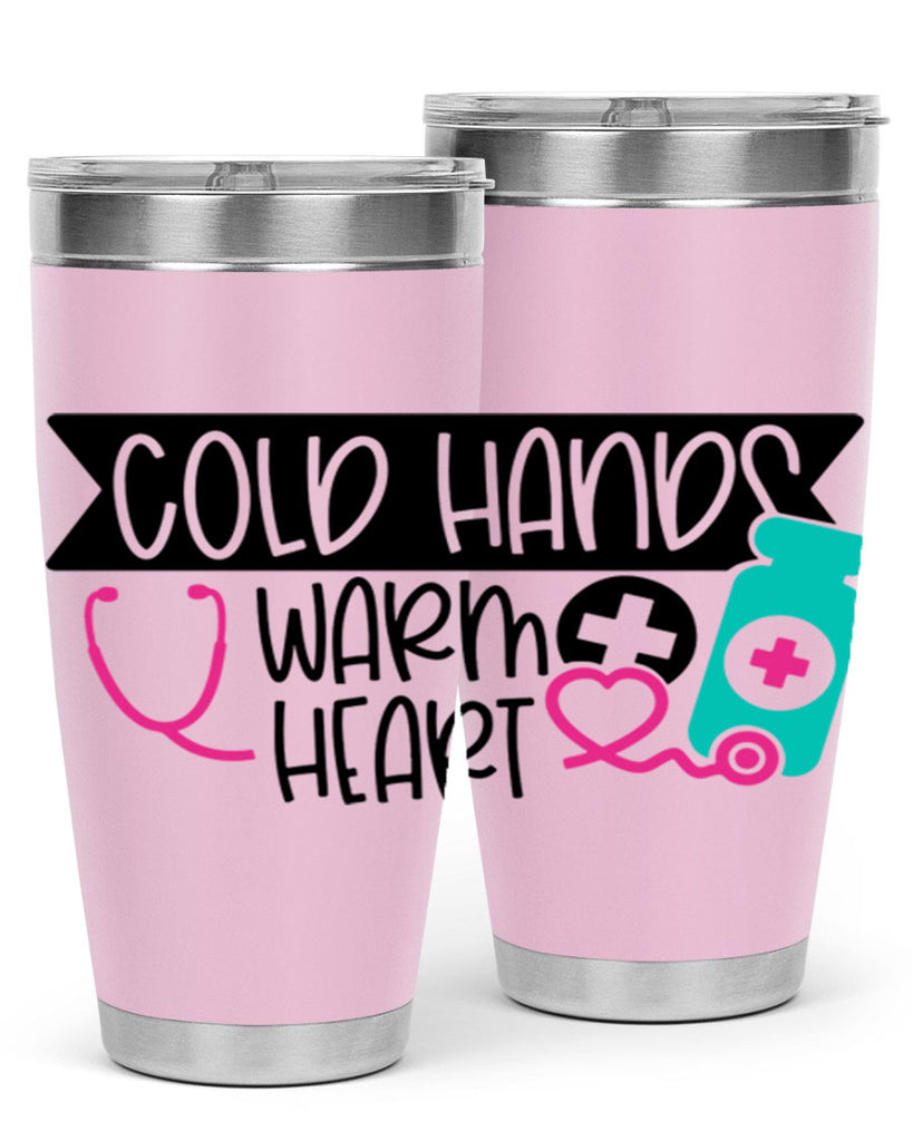 Cold Hands Warm Heart Style Style 205#- nurse- tumbler