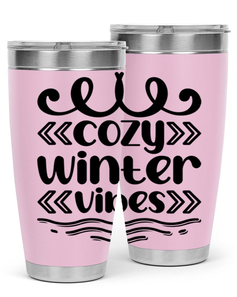 Cozy Winter Vibes 80#- winter- Tumbler