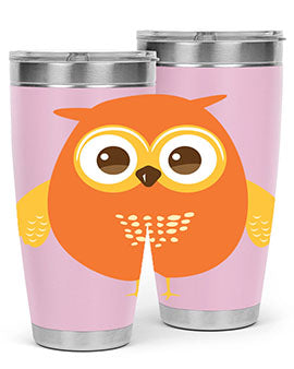 Cute Owl A TurtleRabbit 2#- owl- Tumblers