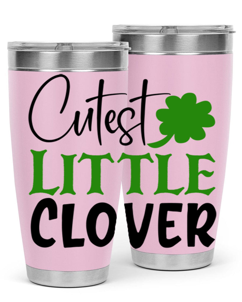 Cutest Little Clover Style 159#- St Patricks Day- Tumbler