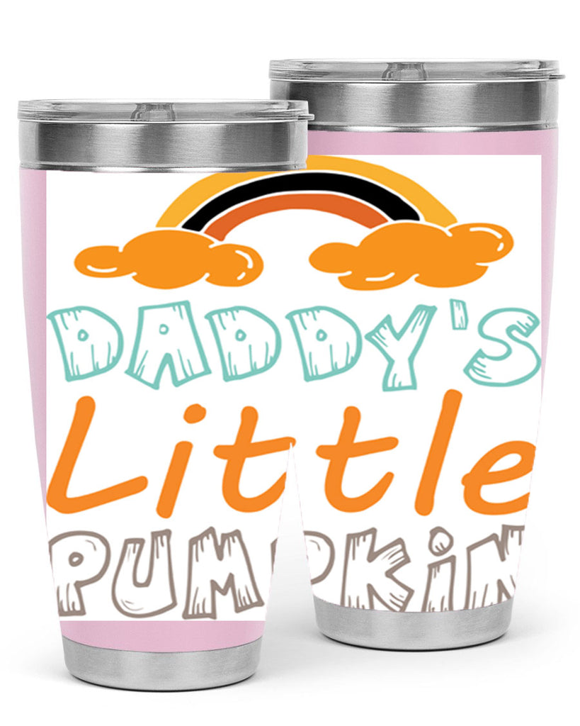 DaddysLittlePumpkindesign 70#- fall- Tumbler