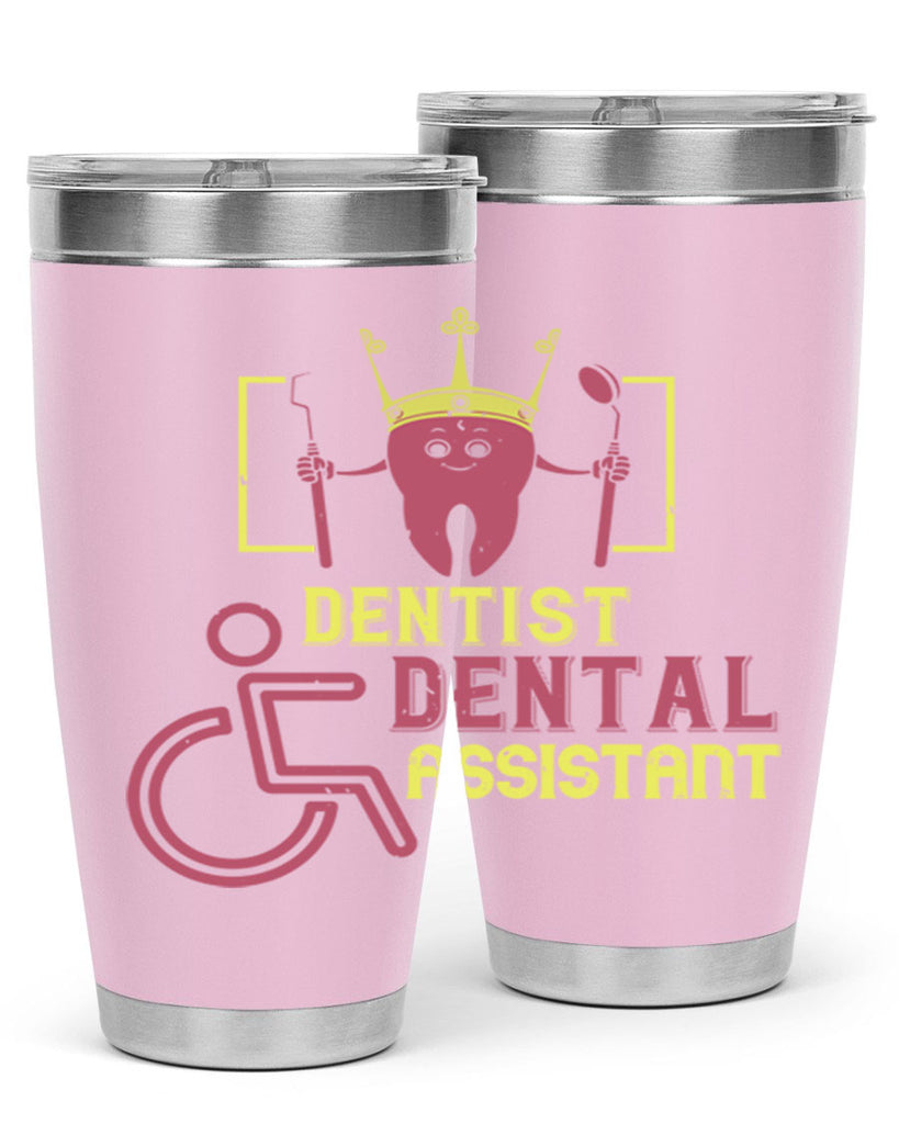 Dentist dental assistant Style 47#- dentist- tumbler