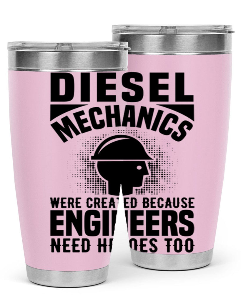 Diesel mechanics Style 19#- engineer- tumbler