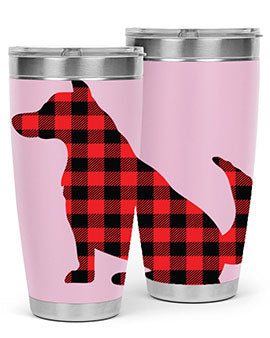 Dog Style 105#- dog- Tumbler