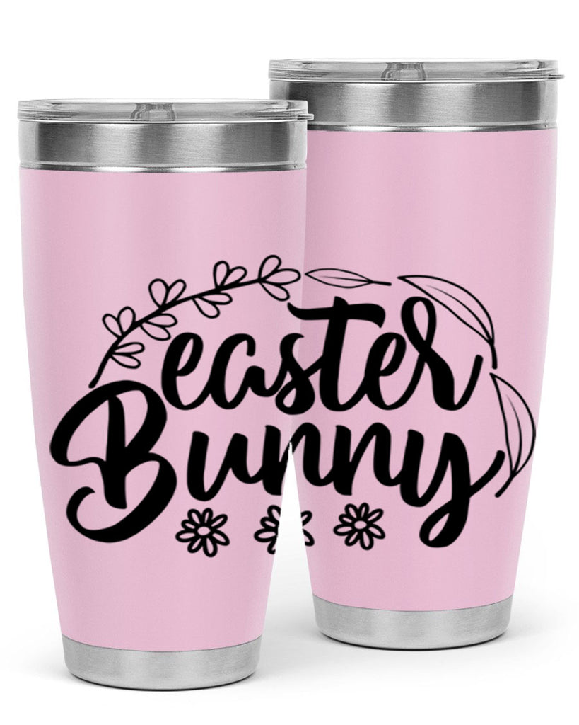 Easter bunny  129#- spring- Tumbler