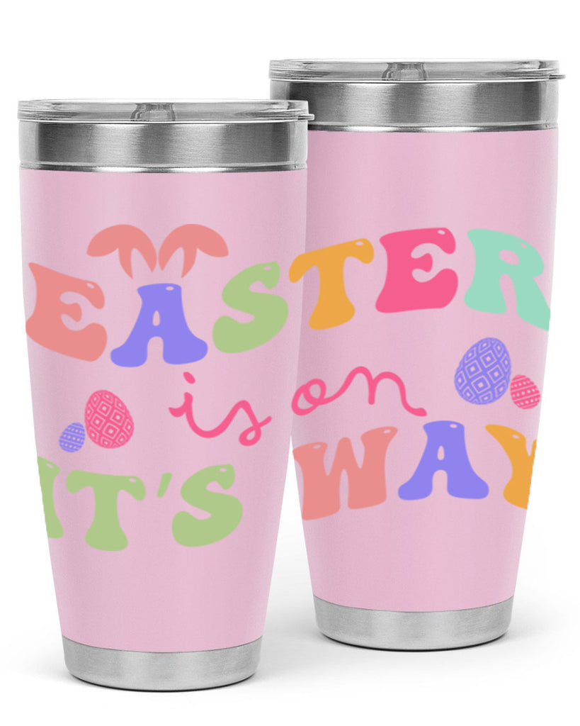 Easter is on it's way128#- spring- Tumbler