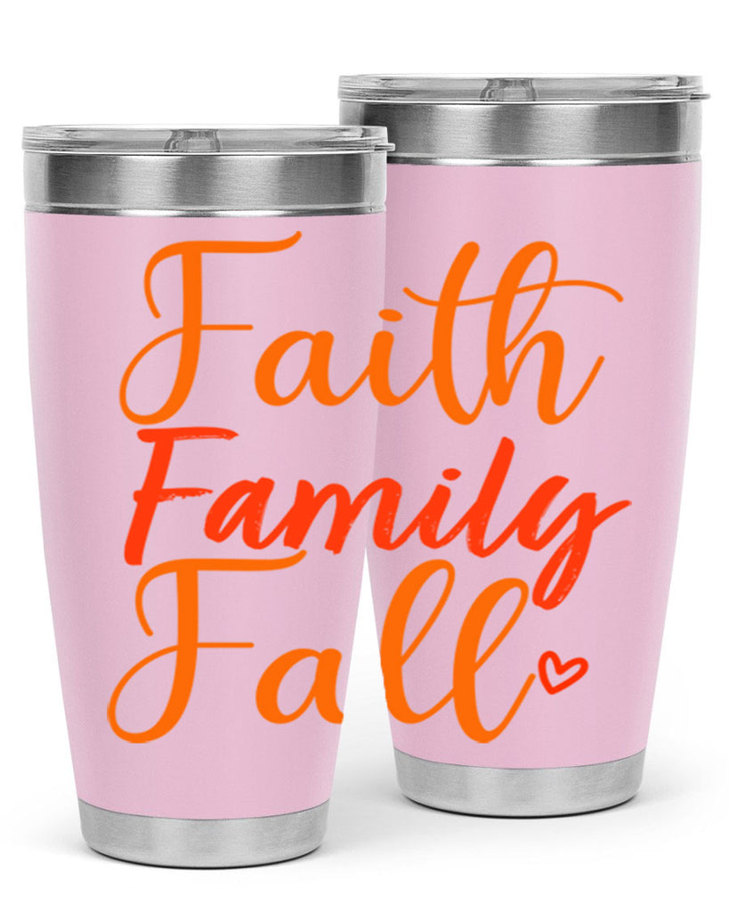 Faith Family Fall Design 81#- fall- Tumbler