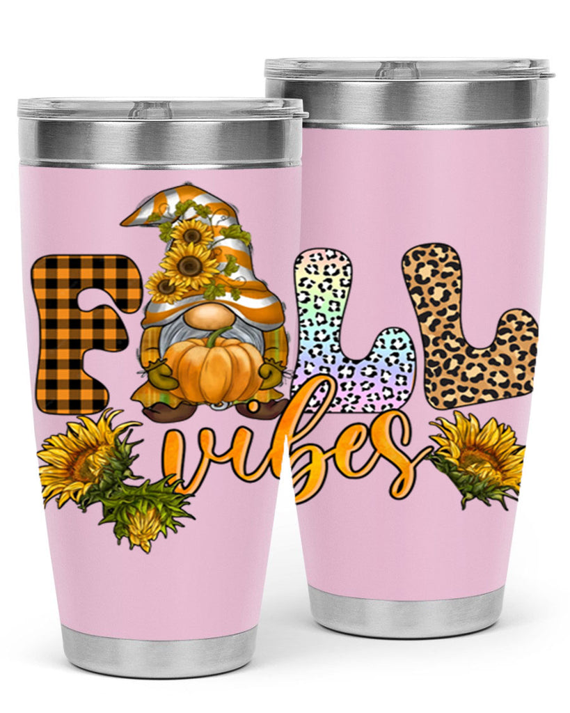 FallVibesFallGnome 164#- fall- Tumbler