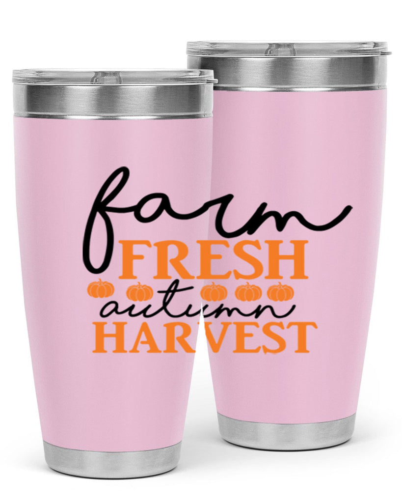 Farm Fresh Autumn Harvest 171#- fall- Tumbler