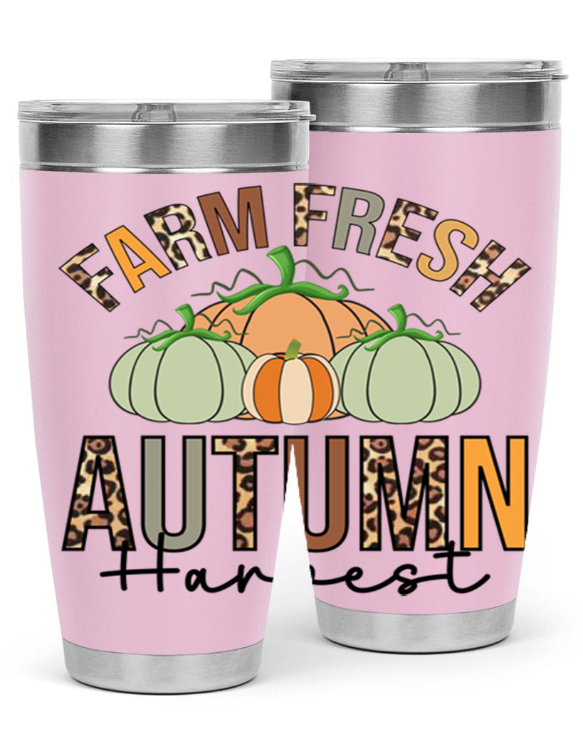 Farm fresh Autumn Harvest 170#- fall- Tumbler