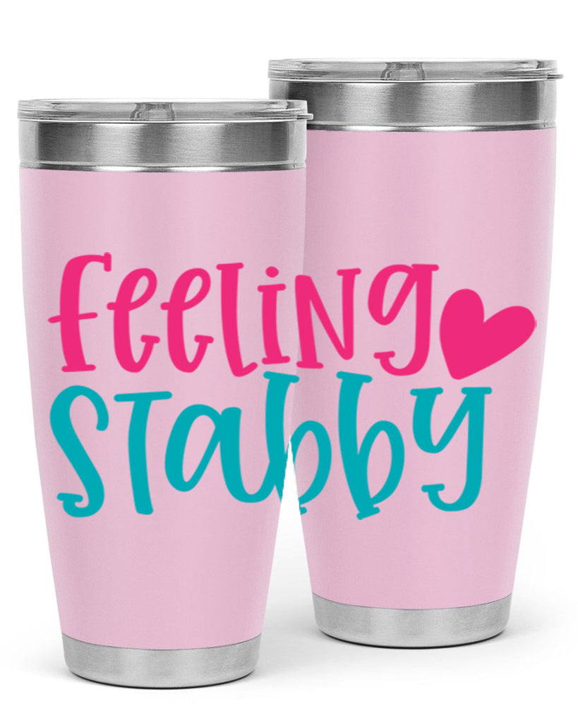 Feeling Stabby Nurse Style Style 192#- nurse- tumbler
