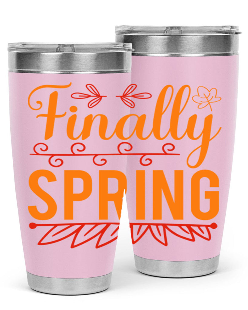 Finally spring 137#- spring- Tumbler